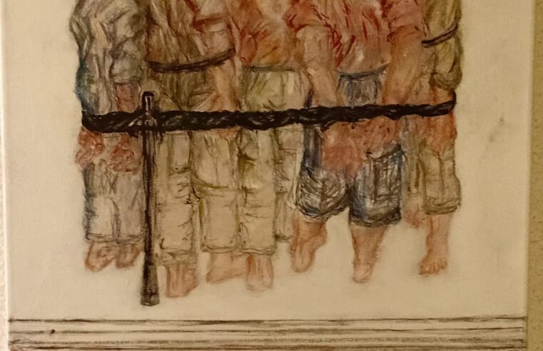 INAUGURACIÓN MUESTRA DE PINTURAS DE ALICIA SIGUELBOIN Y DE MIGUEL COCCO