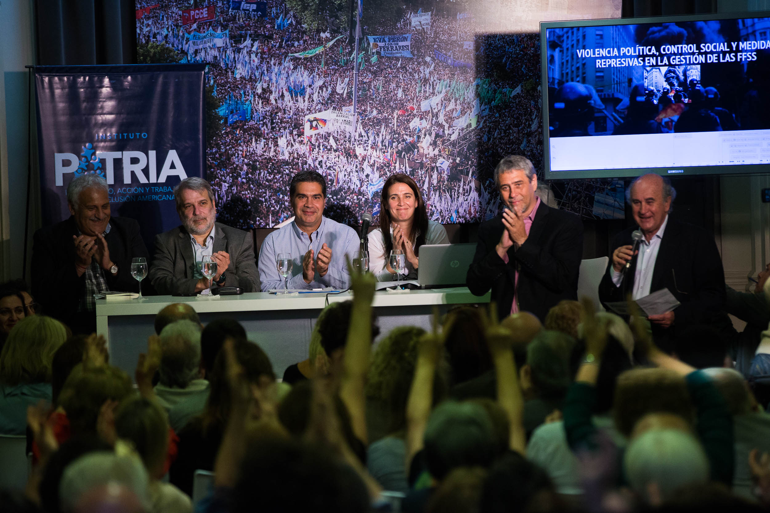 «La inseguridad en tiempos de ajuste»