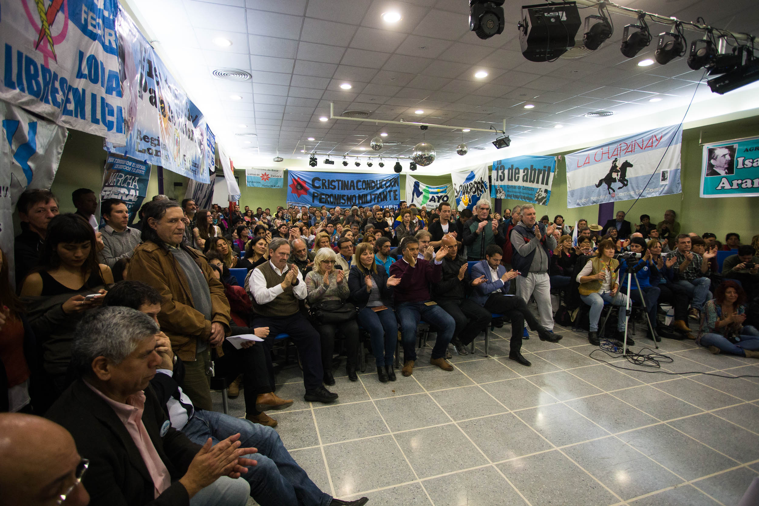 El Instituto PATRIA se presentó en Lomas de Zamora