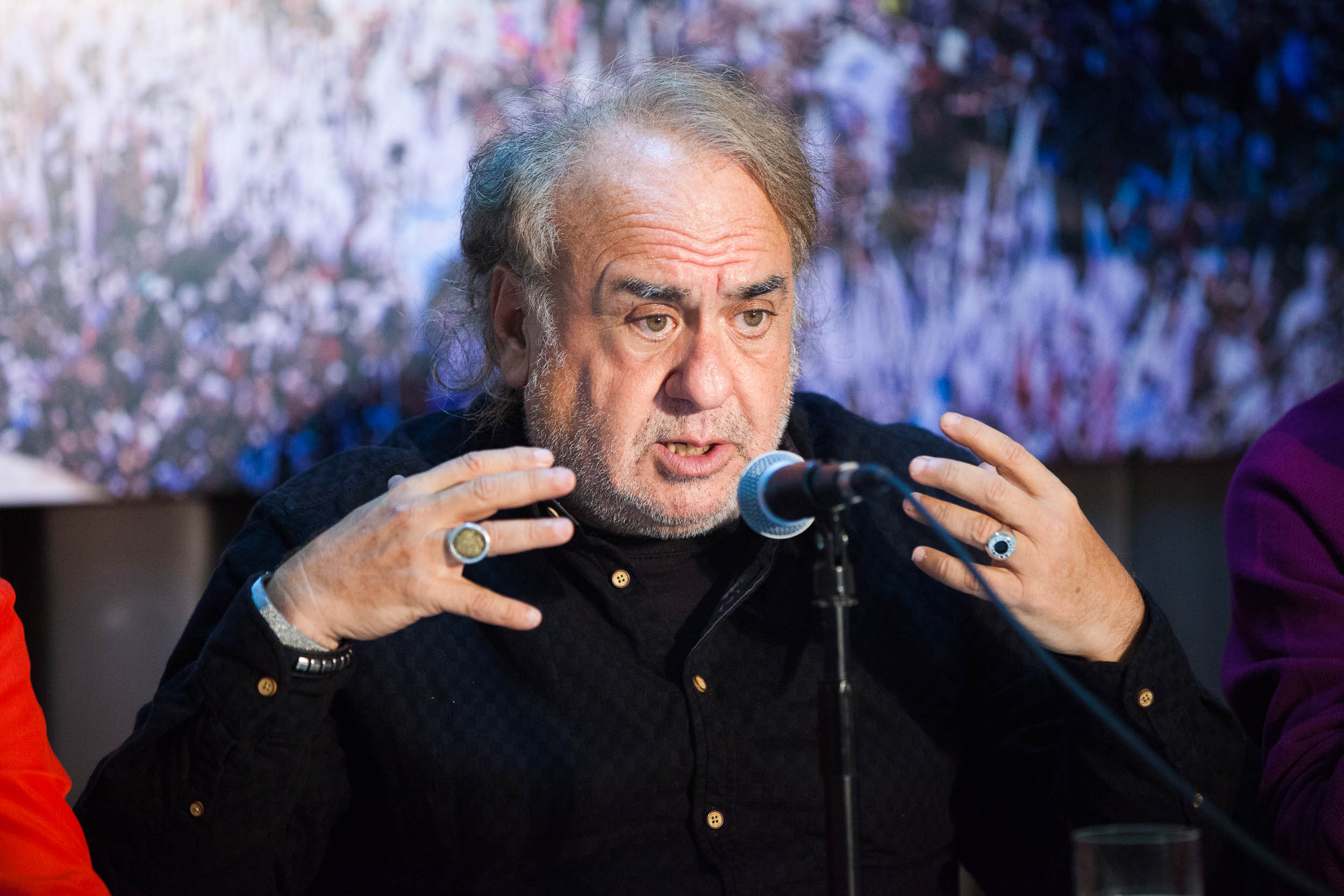 Alemán y Mocca conversaron sobre neoliberalismo, poder y subjetividad
