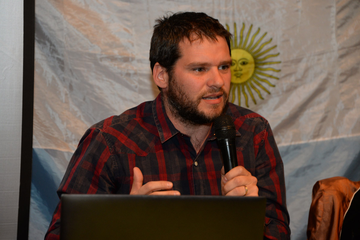 El Instituto PATRIA llevó la discusión energética al partido de 3 de Febrero