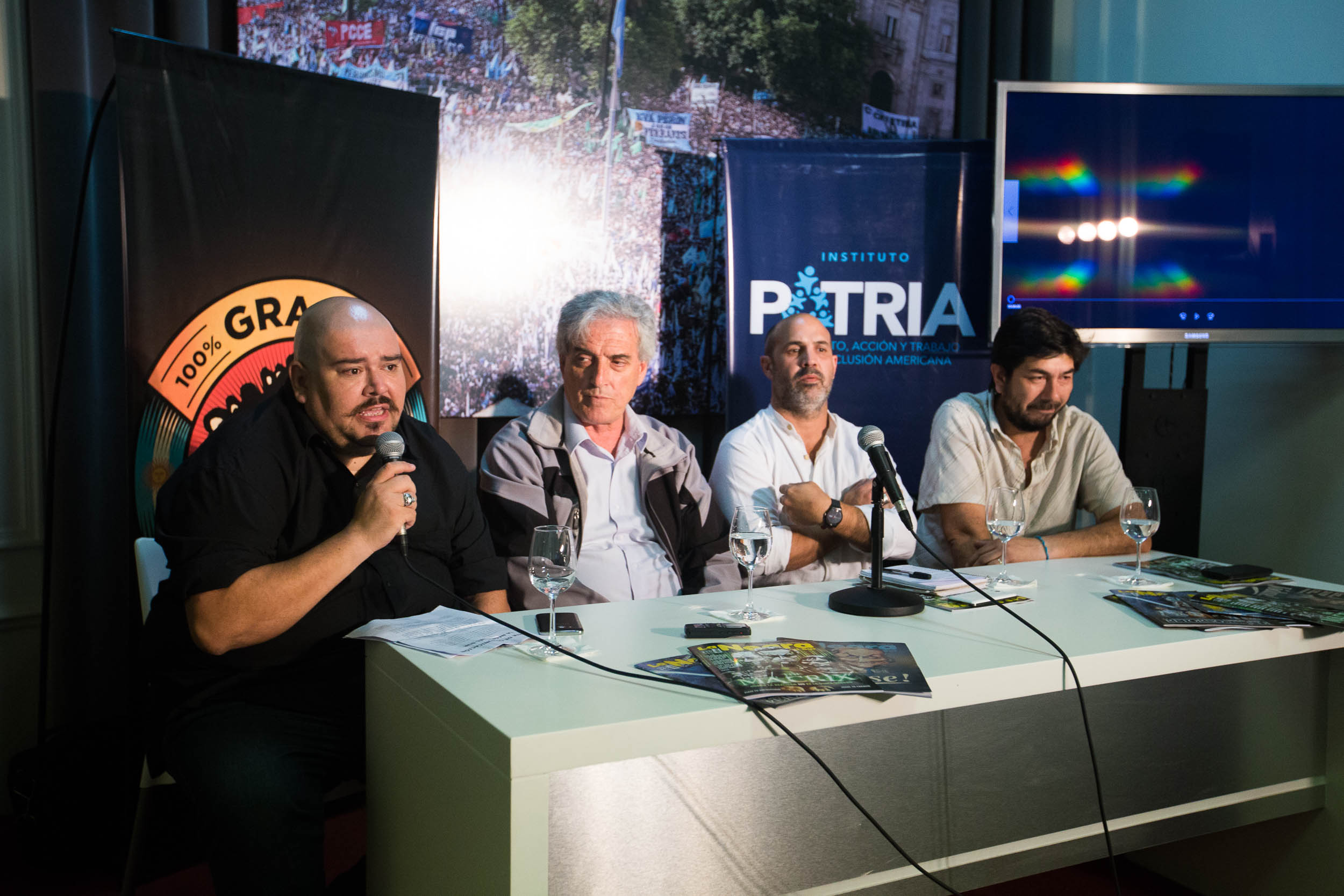 La Negra del Sur presentó la nueva edición de su revista impresa