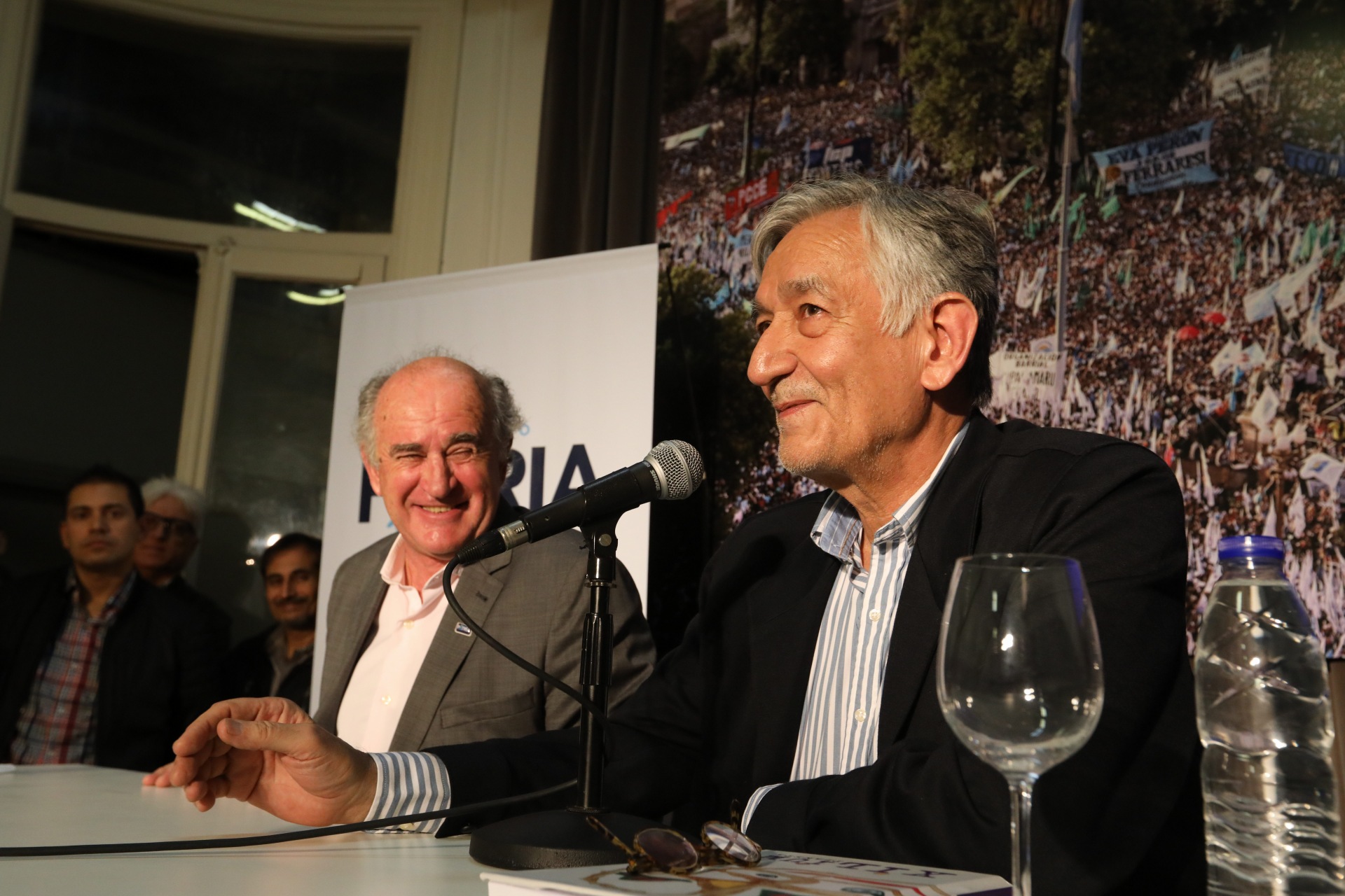 Alberto Rodríguez Saá: «Tenemos que unirnos bajo el programa político que nos está dictando la calle»