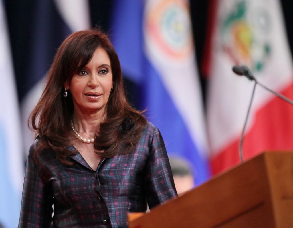 Cristina Kirchner emprende una gira por Europa