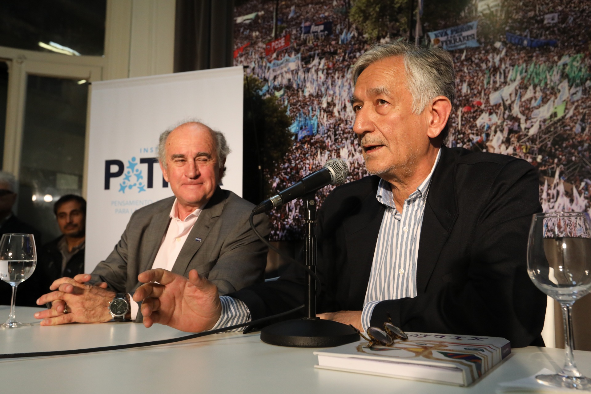 Video: Alberto Rodríguez Saá en el Instituto PATRIA