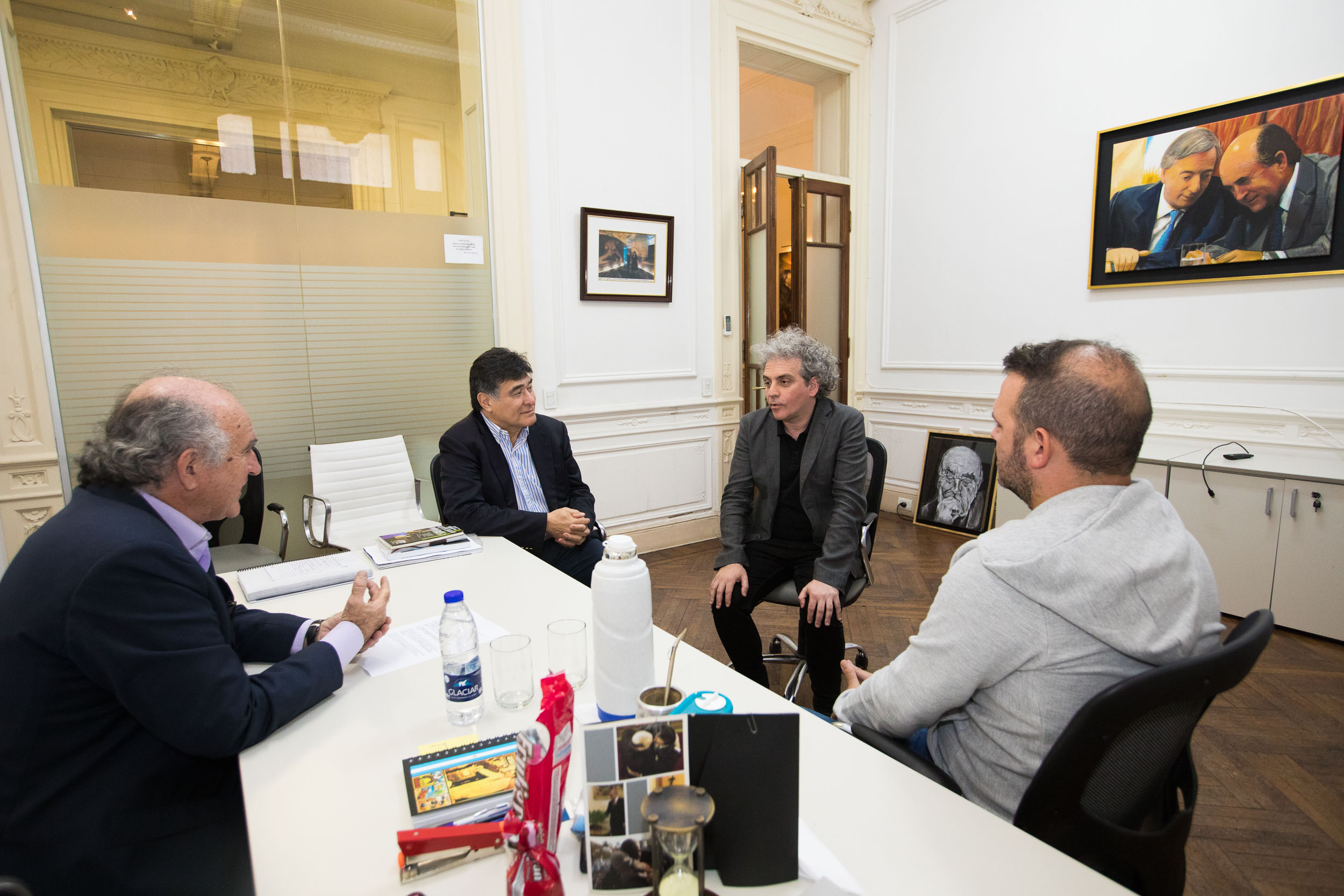 El diputado Marcelo Expósito Prieto de En Comú Podemos estuvo en el PATRIA