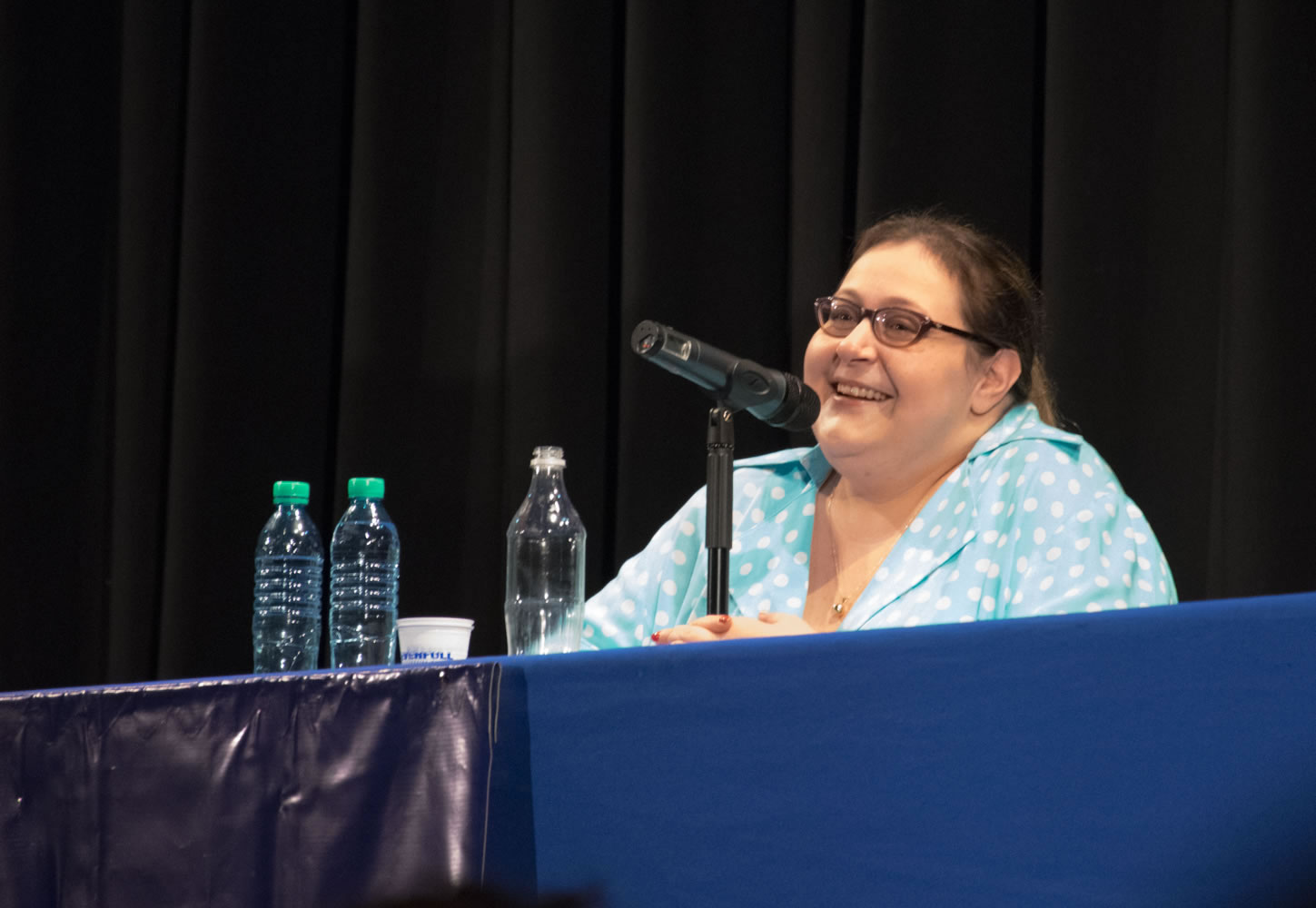 Graciana Peñafort en el Curso de Formación Política