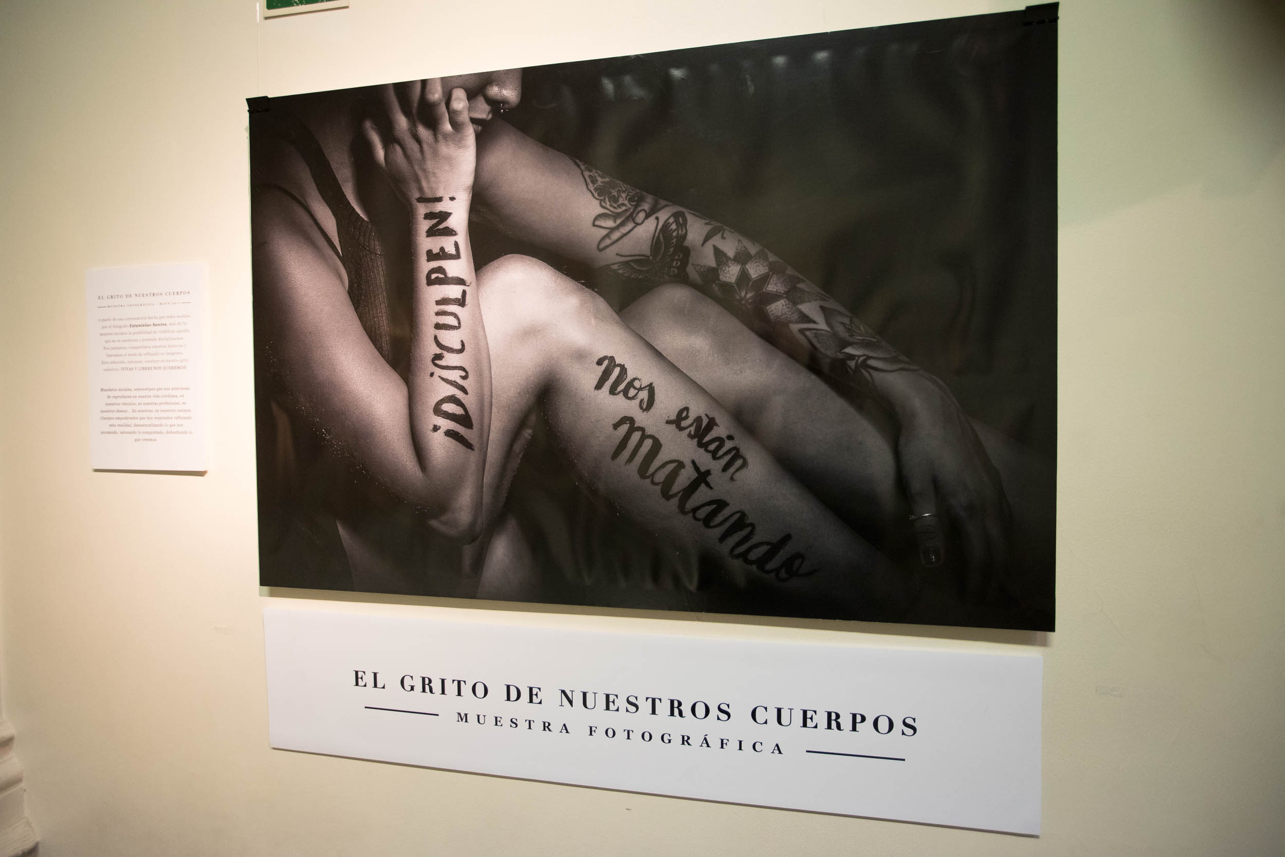 El grito de nuestros cuerpos (muestra fotográfica)