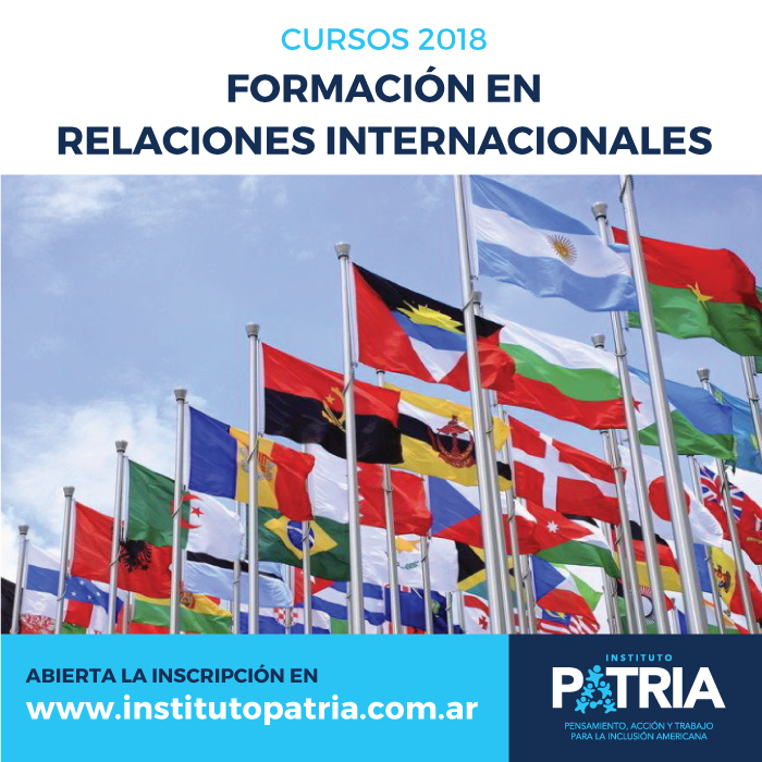 Curso de Formación en Relaciones Internacionales