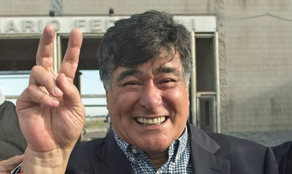 Carlos Zannini recuperó su libertad