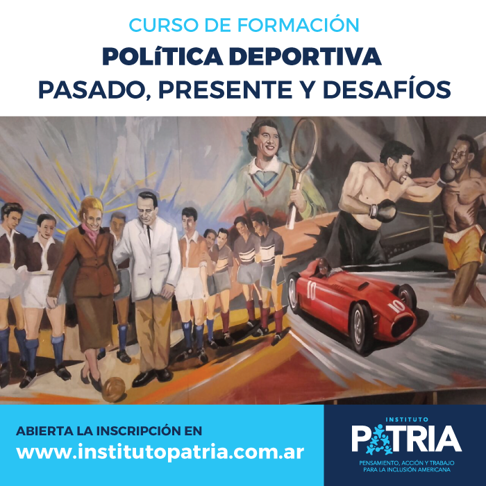 Curso Política deportiva: pasado, presente y desafíos