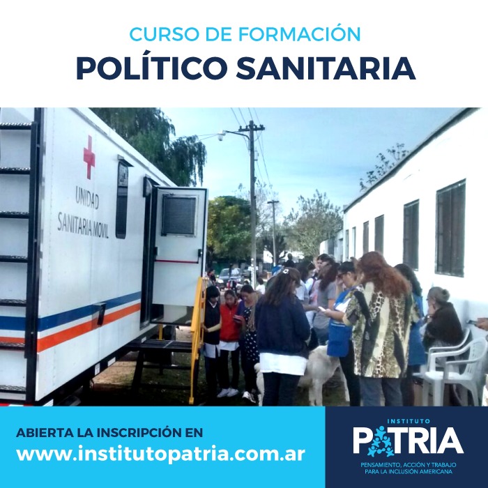 Curso de formación político sanitaria. Abierta la inscripción