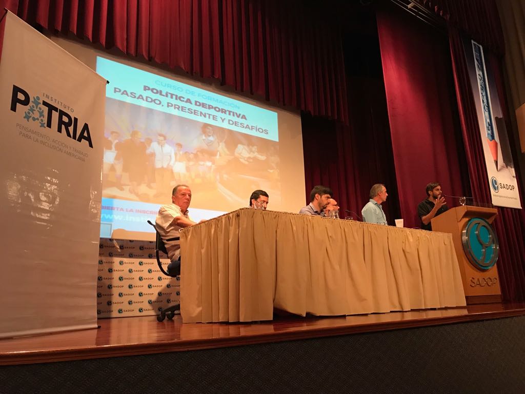 Se dio inicio al curso Política Deportiva: Pasado, presente y desafíos