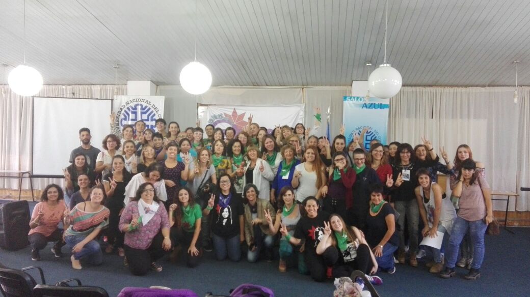 Cierre del Seminario Peronismo y Feminismo en Neuquén