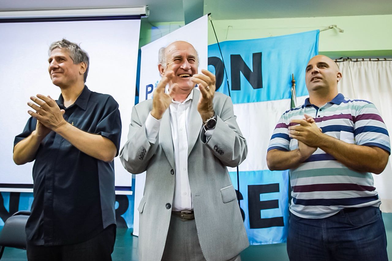 Con la presencia de Amado Boudou, comenzó el Curso de Economía Política “MACRIECONOMIA”