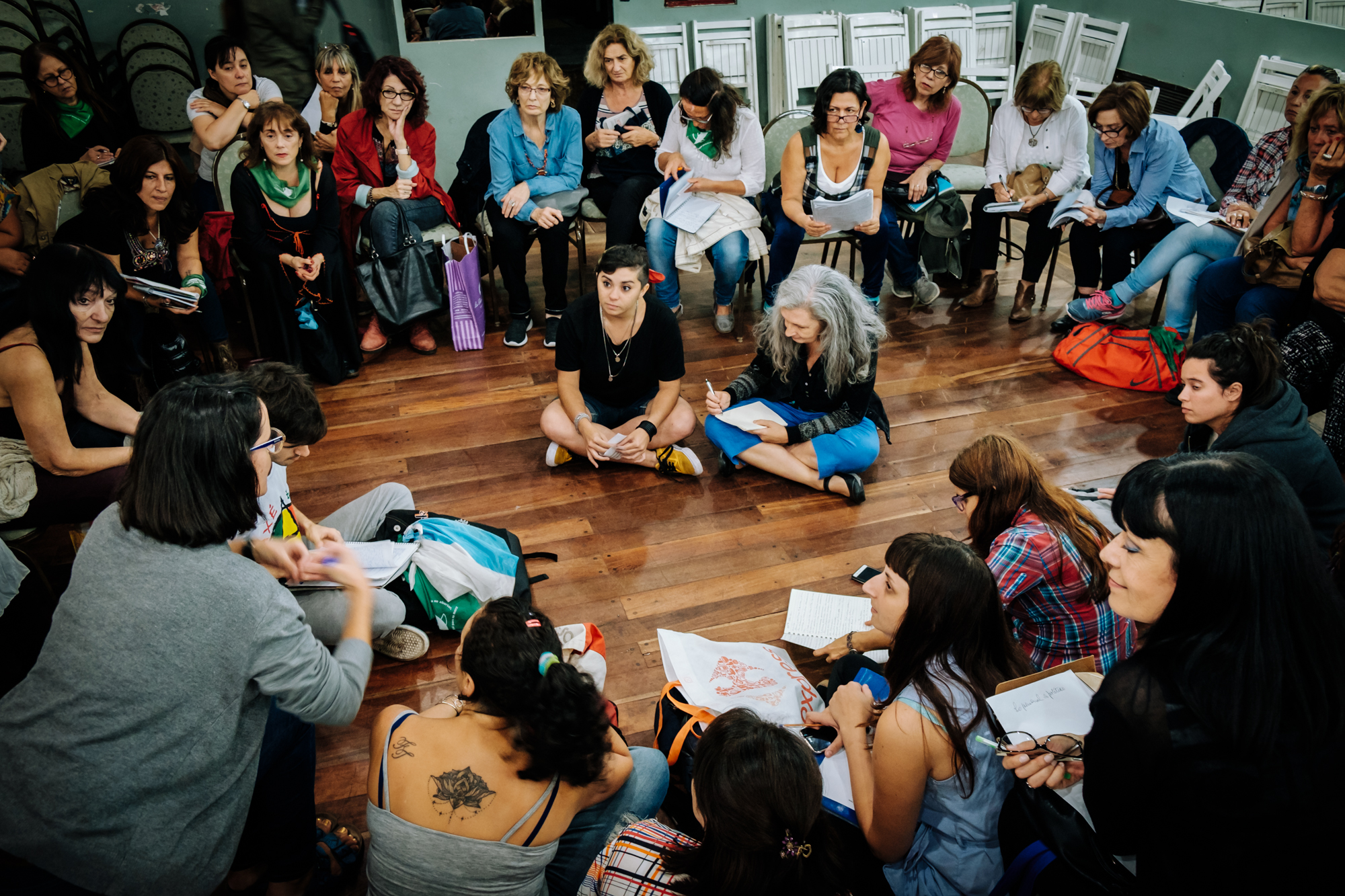 Con debate y propuestas, concluyó el Seminario de Peronismo y Feminismo