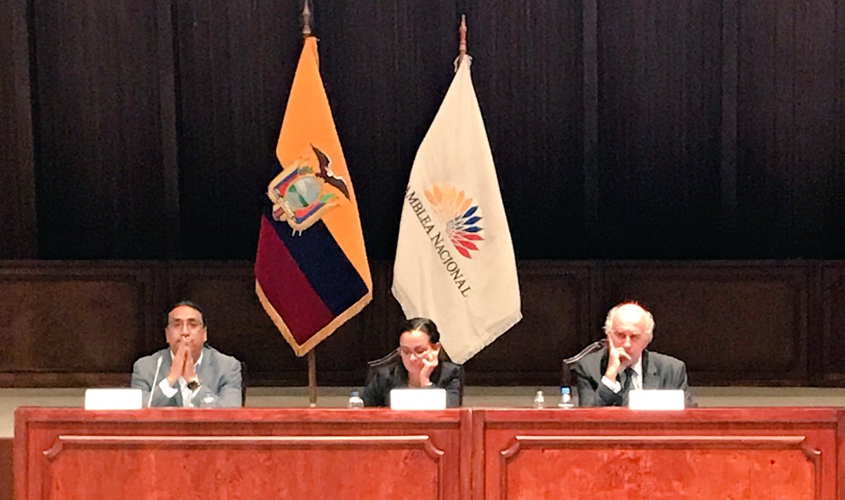 Oscar Parrilli participó del Foro «La Judicialización de la Política en América Latina» en Ecuador