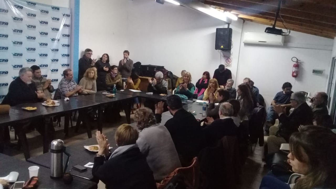 Reunión del Observatorio del Estado Provincial – Comisión Estado y AP