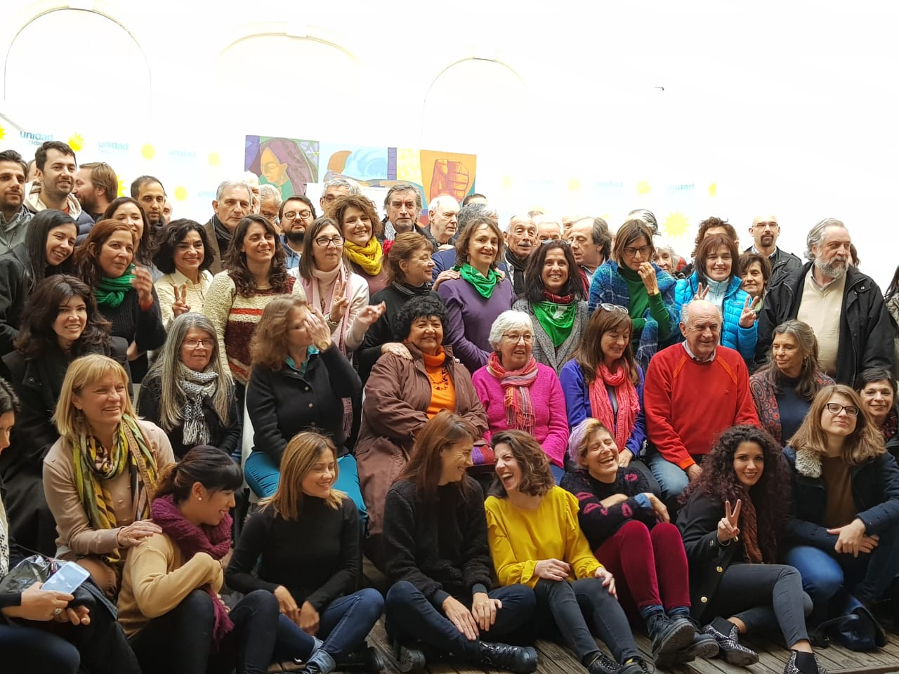 Se reunieron coordinadores y docentes de cursos del Instituto PATRIA