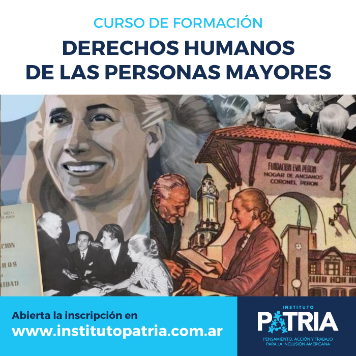 Curso de Formación en Derechos Humanos de las Personas Mayores