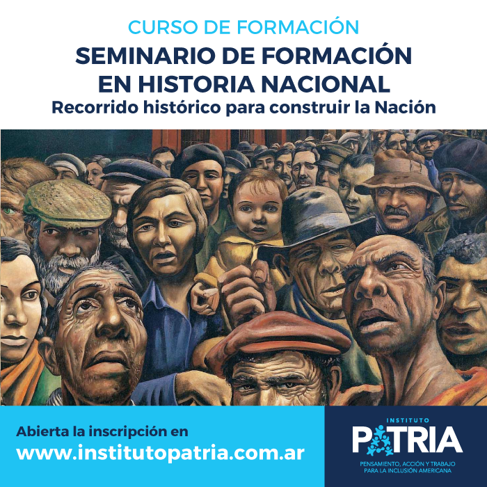 Seminario de Formación en Historia Nacional
