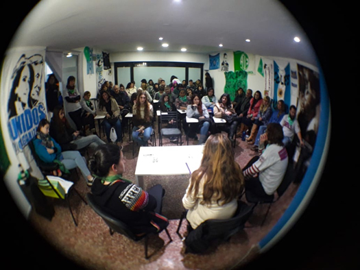 El acceso a la salud de las mujeres en el ciclo Resistencia feminista popular