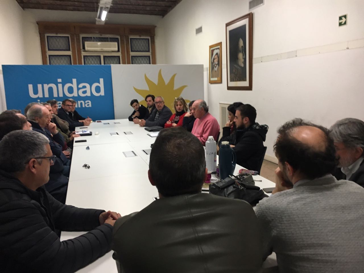 Se reúne la comisión Soberanía y Derechos Energéticos
