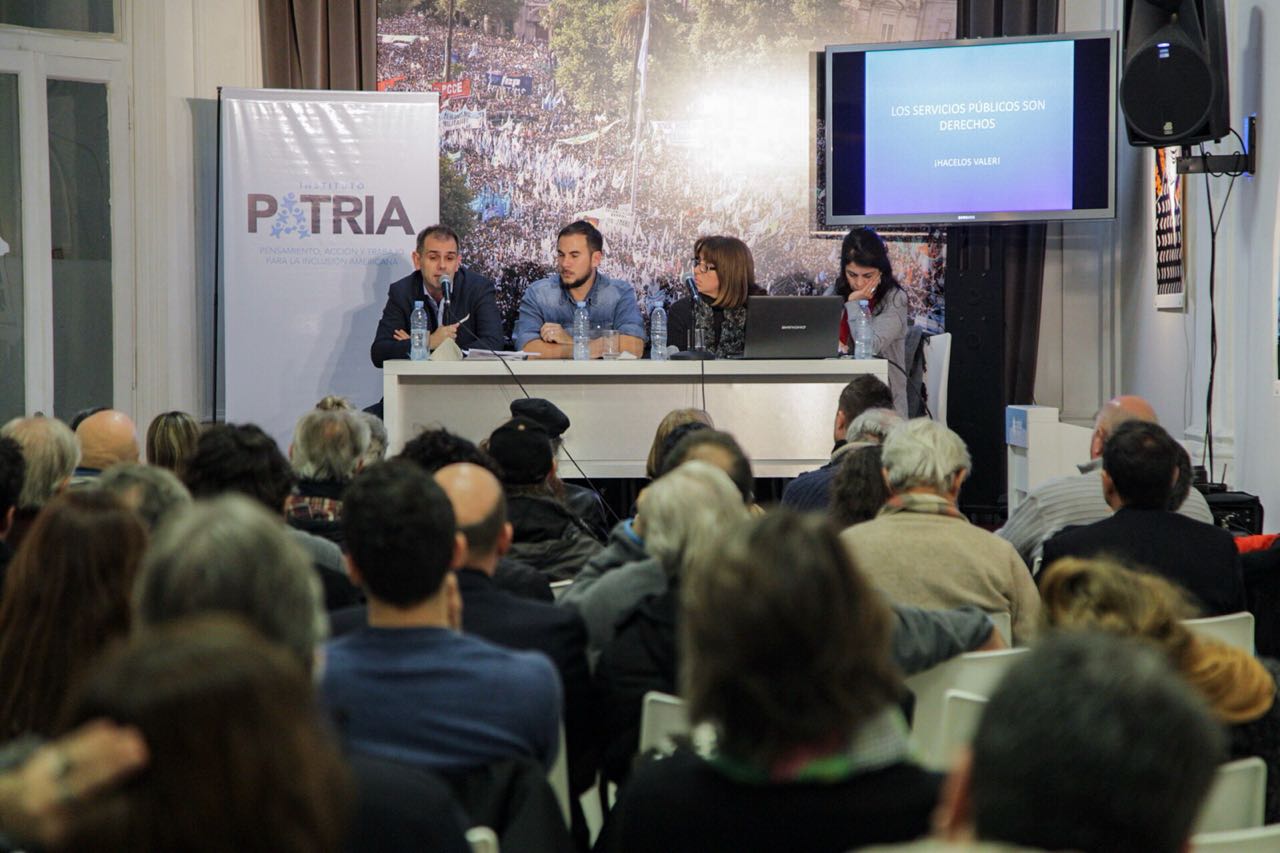 Se presentó la comisión Soberanía y Derechos Energéticos