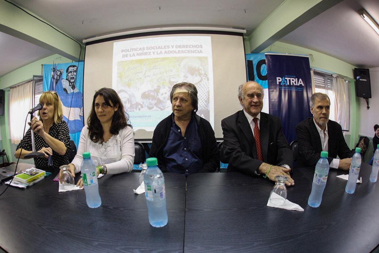 Iniciamos el Curso de políticas sociales y derechos de los niños, niñas y adolescentes