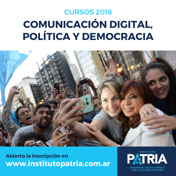 Seminario Comunicación Digital, Política y Democracia en CÓRDOBA