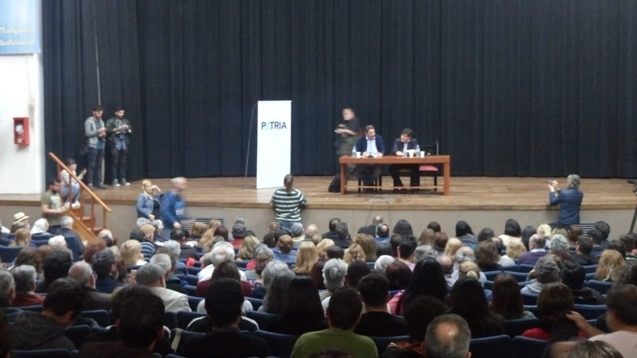 Carlos «Chino» Zannini en Córdoba