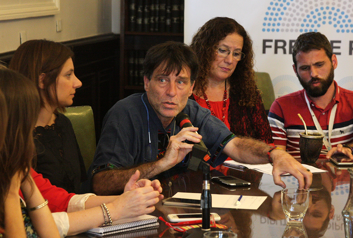 Reunión con diputados y diputadas nacionales ante el ajuste en niñez en el presupuesto 2019