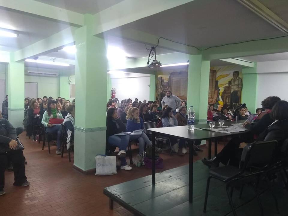 Avanza el curso POLITICAS SOCIALES Y DERECHOS DE NIÑOS, NIÑAS Y ADOLESCENTES