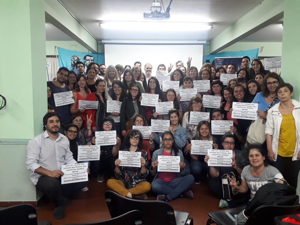 Ultima clase y cierre del curso Políticas Sociales y Derechos de NNyA