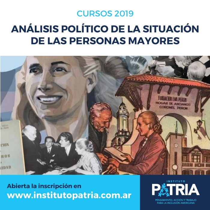 Análisis político de la situación de las Personas Mayores