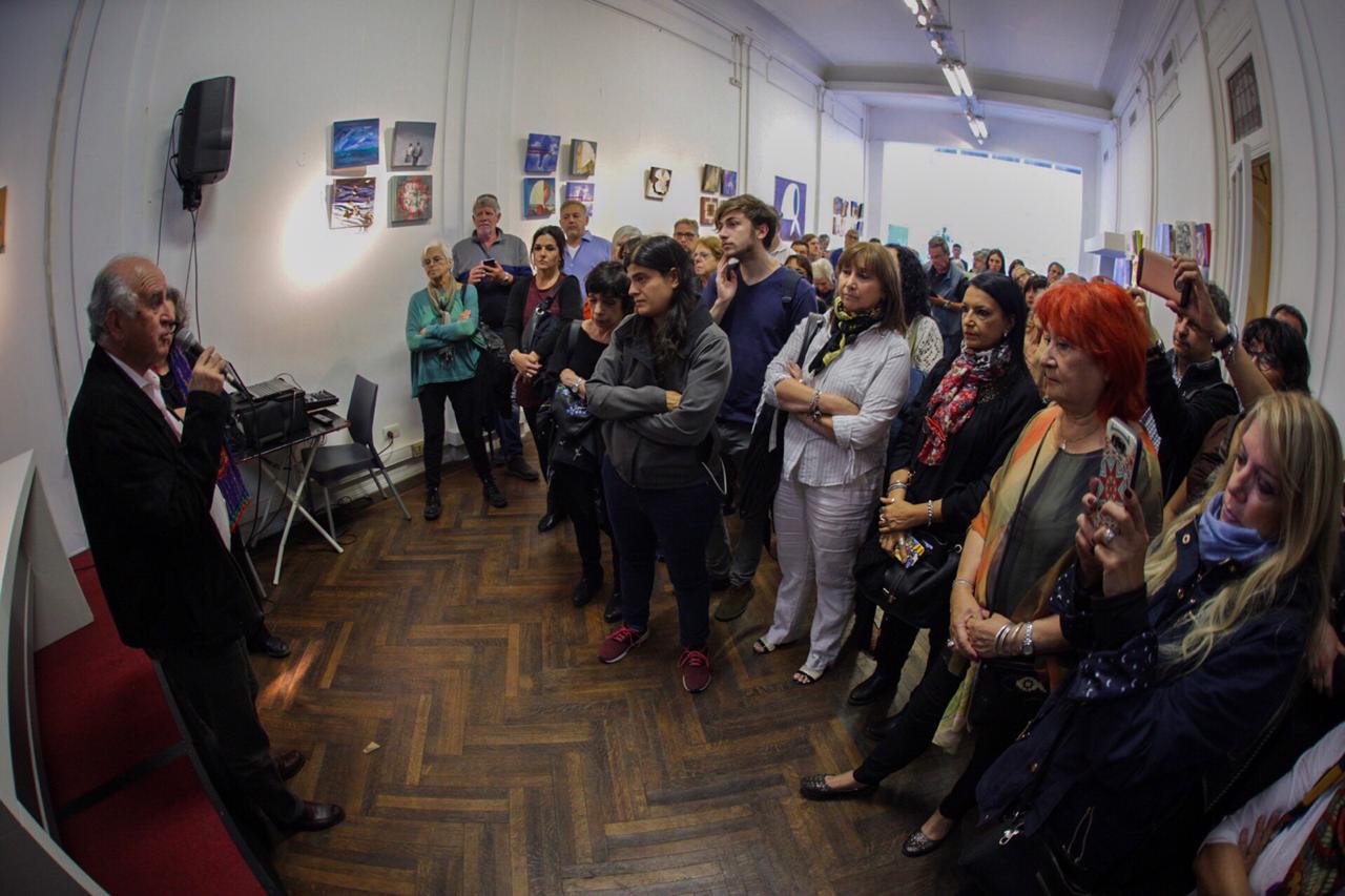 Se inauguró la muestra “La imagen como lugar de Memoria”