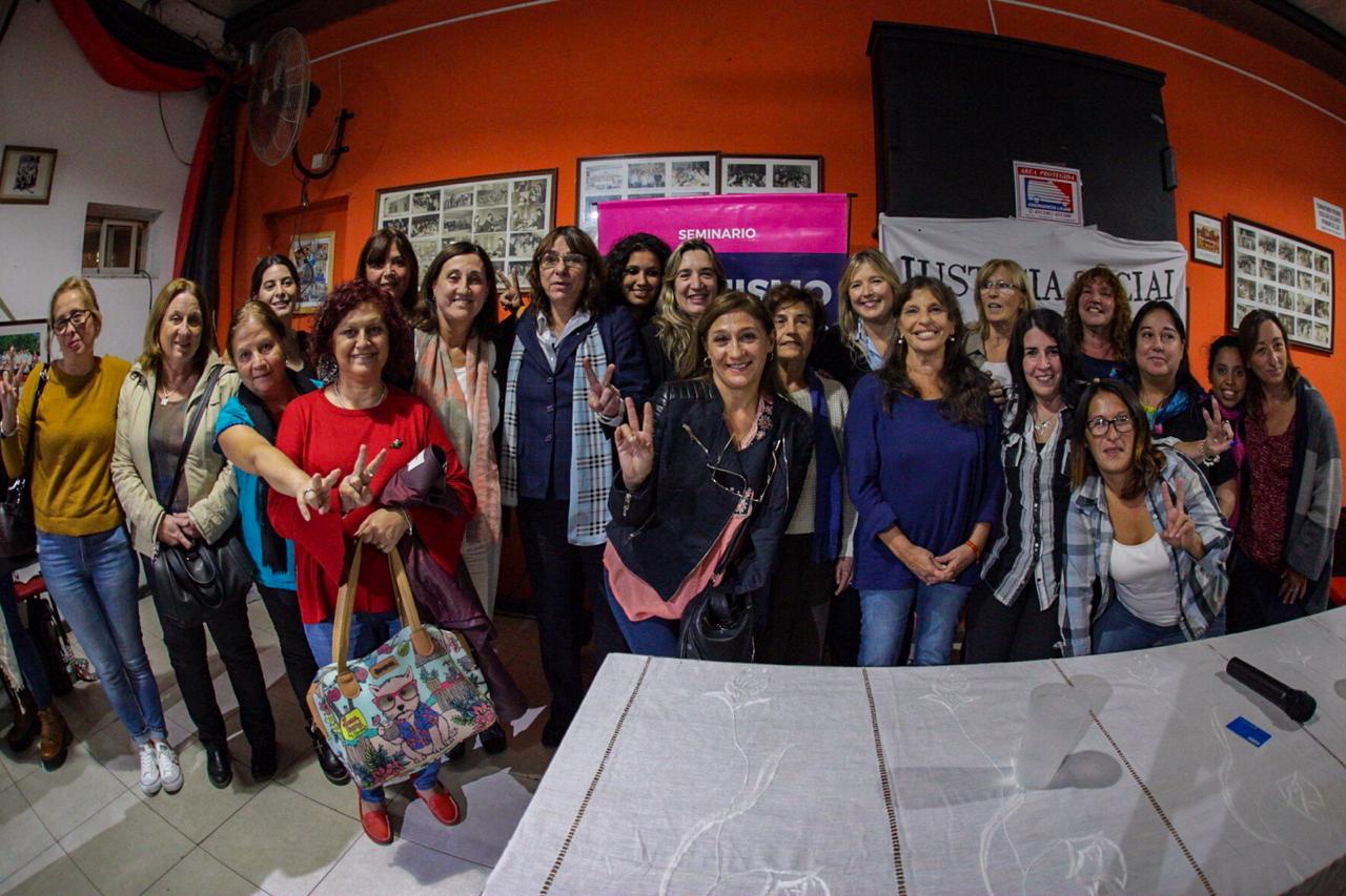 Comenzó el Seminario de Peronismo y Feminismo en Luján