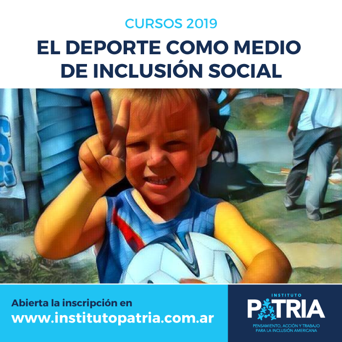 Curso El Deporte como medio de Inclusión Social