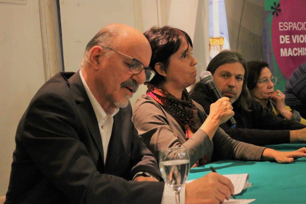 Marcó del Pont y Tomada disertaron en la FEDUN sobre el estado actual de la economía y el trabajo
