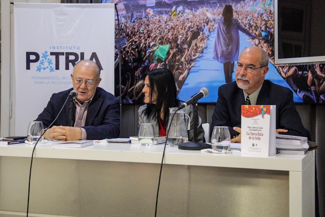 La Comisión de Integración Regional presentó dos libros sobre la relación entre la Argentina y China