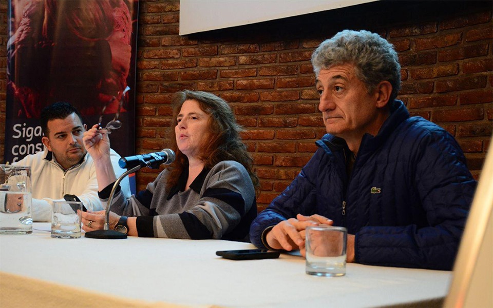 Se realizó en Villa Gesell una actividad para contener y asesorar a jubilados y jubiladas