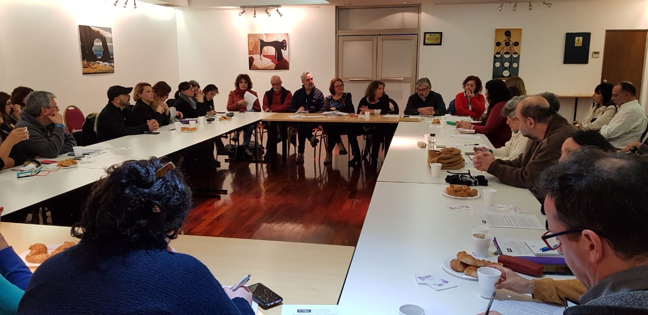 La comisión de Derechos Humanos organizó un encuentro de cara a la campaña