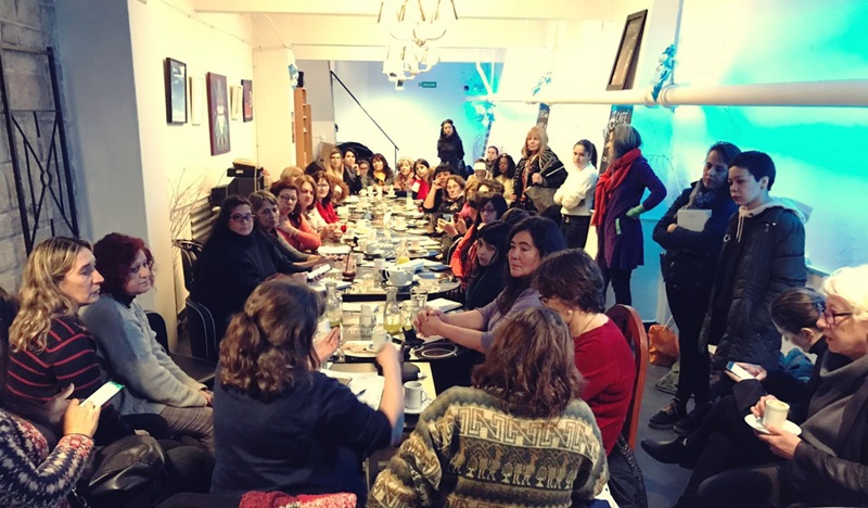 La comisión de Mujeres y Géneros realizó una nueva reunión plenaria