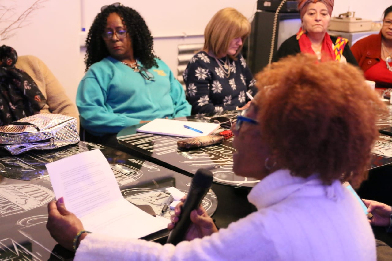 La comisión de Mujeres y Géneros recibió a representantes de la comunidad afroargentina