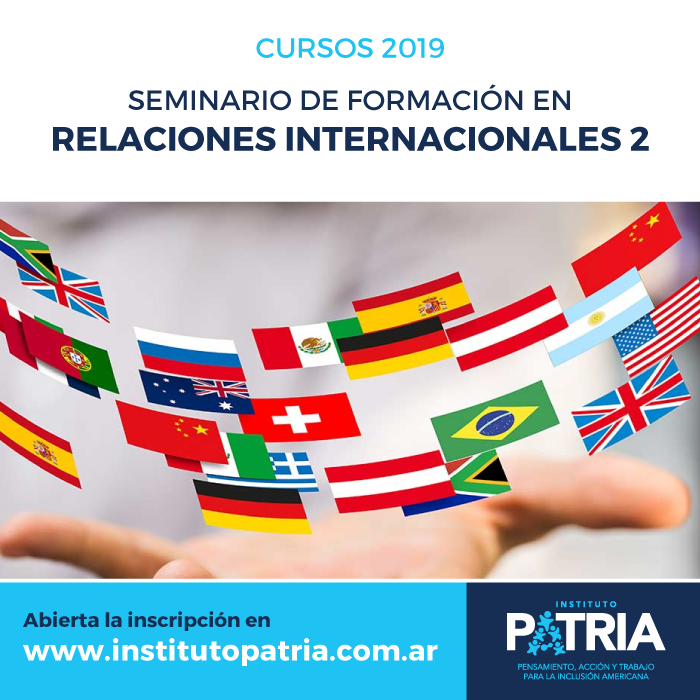 Seminario de Formación en Relaciones internacionales II