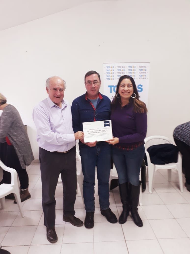 El Instituto Patria en Chos Malal
