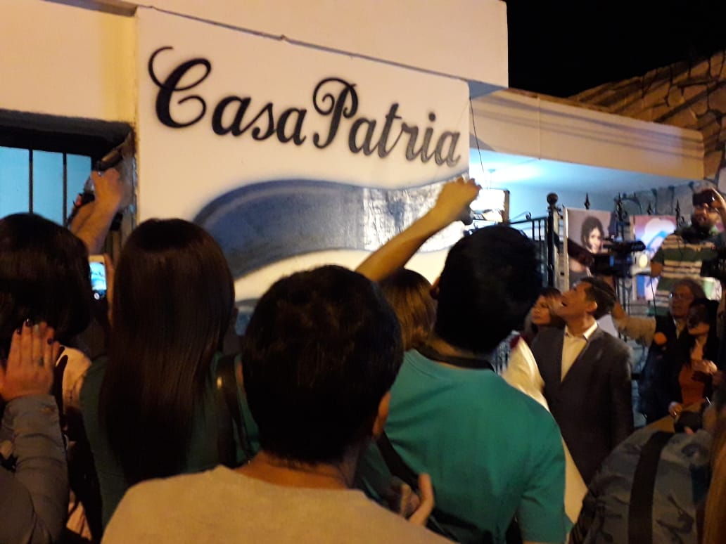 Inauguraron la Casa Patria en La Rioja
