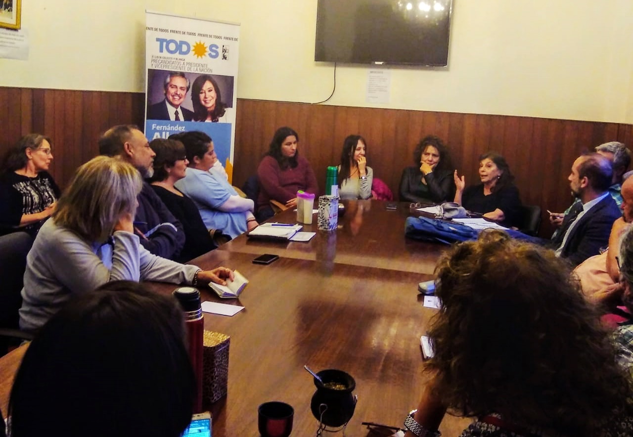 La comisión de Derechos Humanos realizó una nueva reunión plenaria