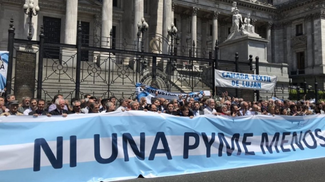 Las entidades que agrupan a las PyMEs se unieron para apoyar el proyecto del Frente de Todos