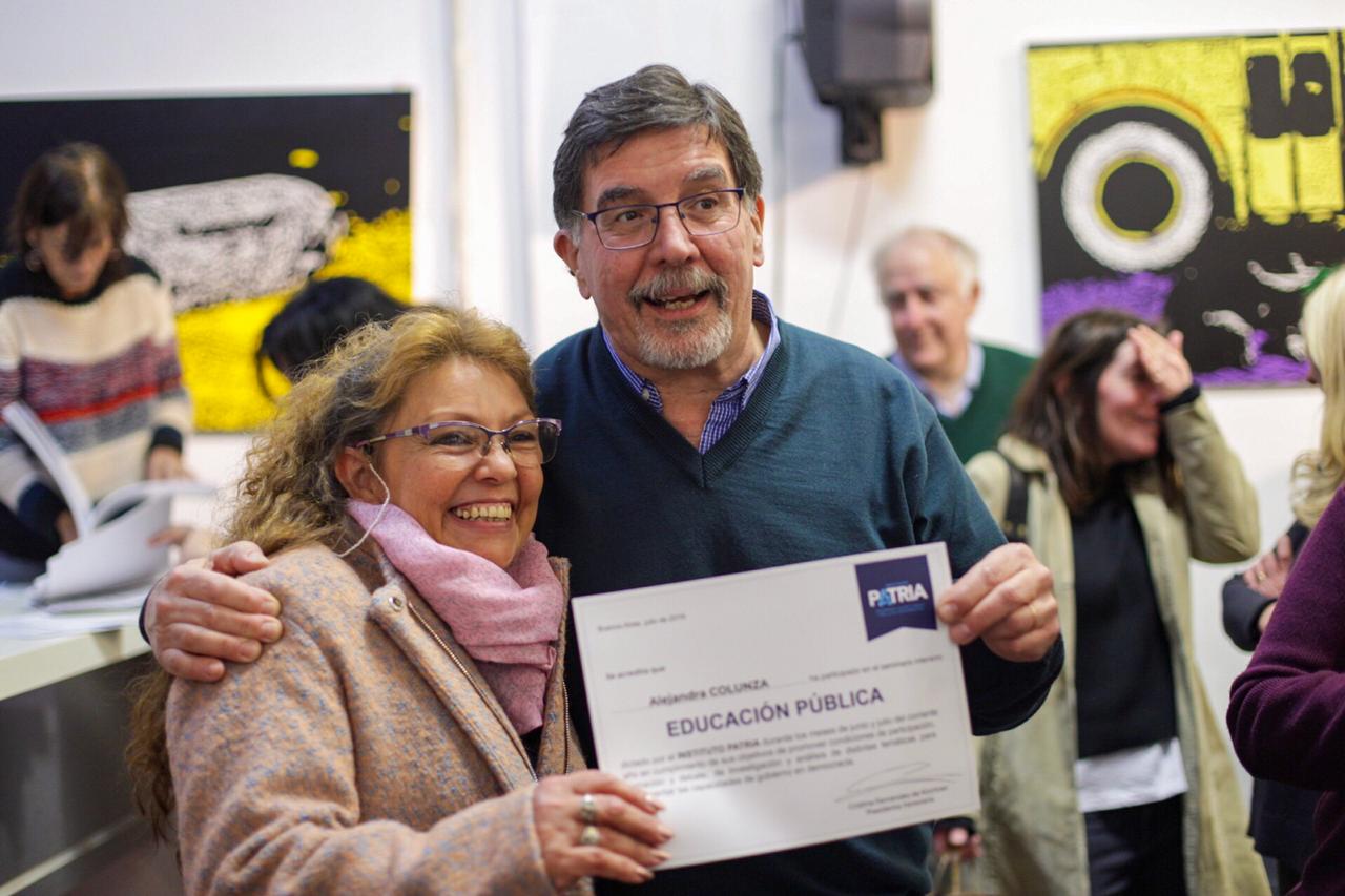 Sileoni encabezó el cierre del  seminario sobre Educación Pública